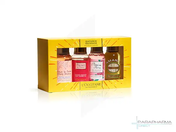 L'occitane Quatuor De Gels Douche