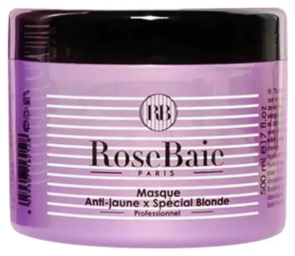 Rosebaie Masque Anti-jaune Pot/500ml