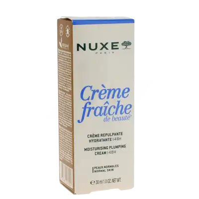 Nuxe Crème Fraîche Crème Repulpante Hydratante 48h Tube De 30 Ml à SAINT-SAENS