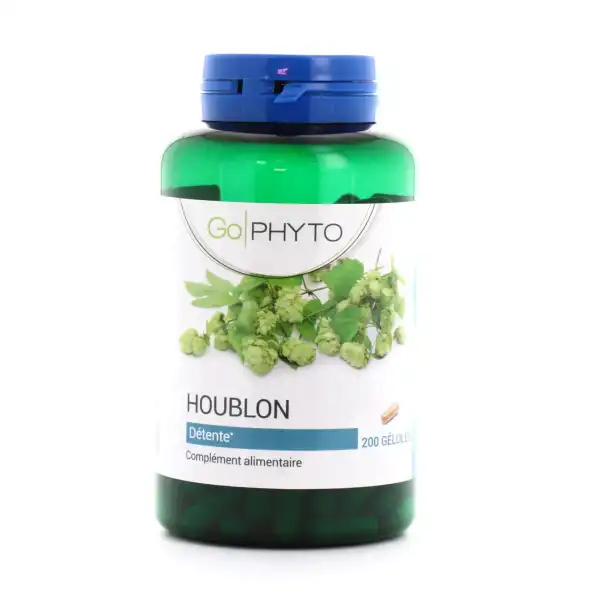 Gophyto Houblon Gélules B/200