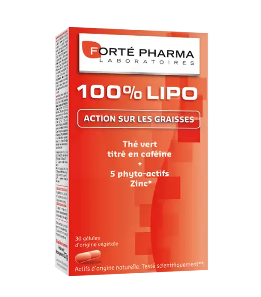 Forte Pharma 100% Lipo
