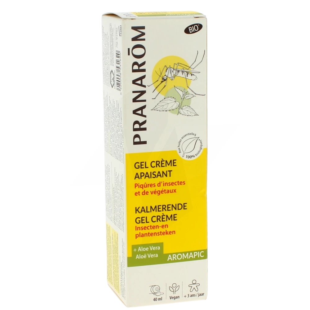 Pranarom Aromapic Gel Creme Apaisaint