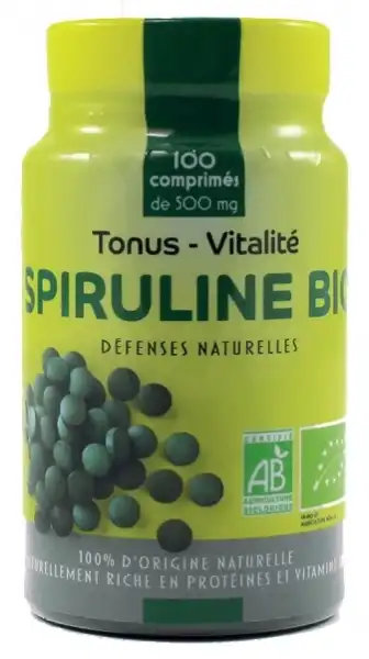 Pharm'up Spiruline Comprimés B/500+100 Offerts