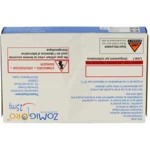 Zomigoro 2,5 Mg, Comprimé Orodispersible