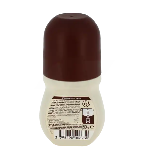 Rogé Cavaillès Déodorant Dermato 48h Homme Roll-on/50ml