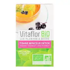 Vitaflor Bio Tisane Minceur Détox à ERSTEIN