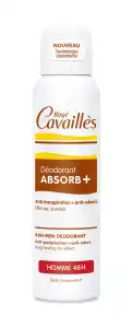 Rogé Cavaillès Déodorants Déo Absorb+ Homme Spray 150ml à Courbevoie