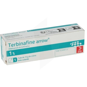 Terbinafine Arrow 1 %, Crème