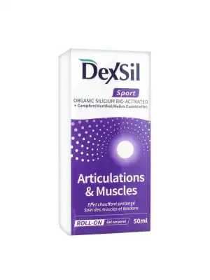 Dexsil Sport Gel Corporel Roll-On 50 ml