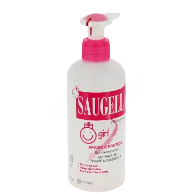 Saugella Girl Savon Liquide Hygiène Intime Fl Pompe/200ml à Touques