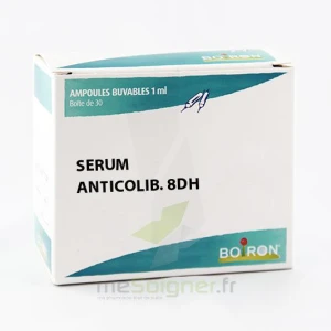 Serum Anticolib. 8dh Boite 30 Ampoules