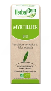 Herbalgem Myrtillier Macérat Bio 30ml