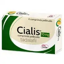 CIALIS 10 mg, comprimé pelliculé