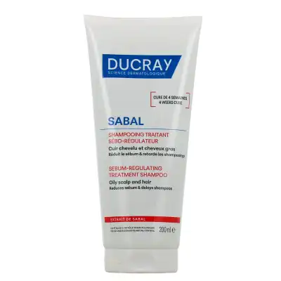 Sabal Shampoing Traitant Sébo-réducteur Fl/200ml à Le Breuil