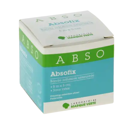 Absofix Bande Adhésive Extensible 5 M X 5 Cm à CHAMBÉRY