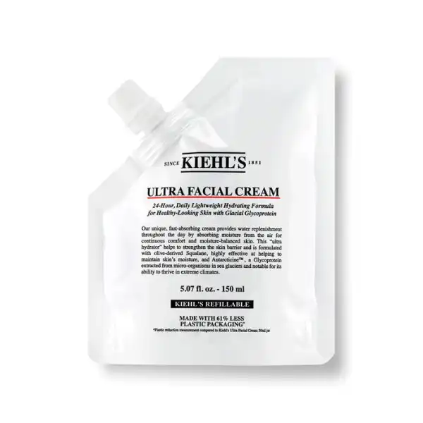 Kiehl’s Ultra Facial Cream Crème Hydratante à La Texture Légère Recharge/150ml