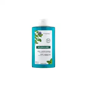 Klorane Menthe Aquatique Bio Shampooing Détox Fraicheur 400ml à Mérignac