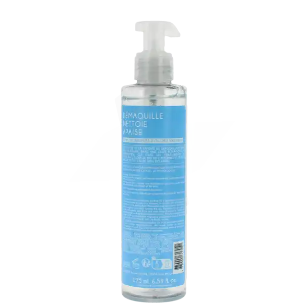 La Rosée Gelée Micellaire Démaquillante Flacon Pompe De 195 Ml