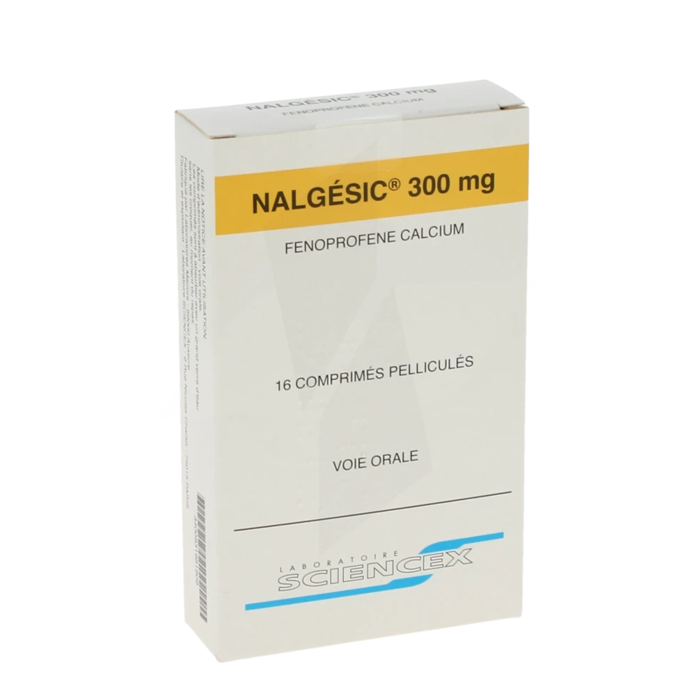 Nalgesic 300 Mg, Comprimé Pelliculé