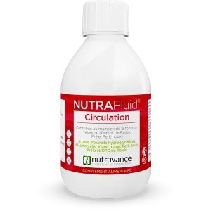 Nutravance Nutrafluid Circulation Solution Buvable Fl/250ml