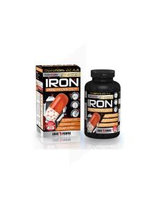 Eric Favre Iron O2 Booster Energie Extrême 120 Gélules