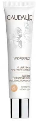 Caudalie Vinoperfect Fluide Peau Parfaite Fps20 Light 40ml