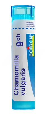 Boiron Chamomilla Vulgaris 9ch Granules Tube De 4g à COLLONGES-SOUS-SALEVE