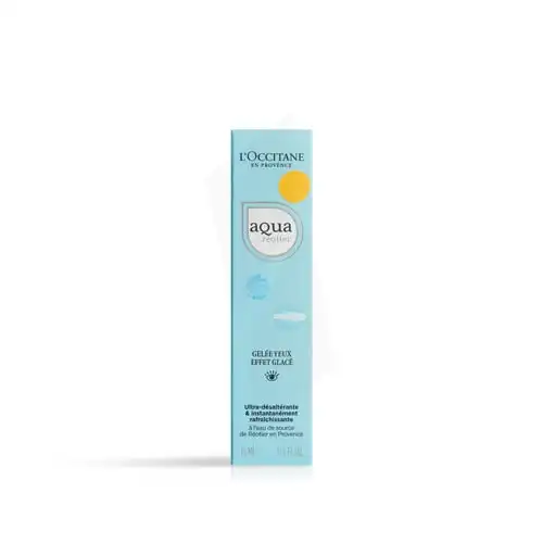 L'occitane Aqua Réotier Gelée Yeux Givrée T/15ml