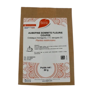 Iphym Santé Aubépine Plantes En Vrac Entières Et Coupées 50g
