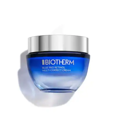 Biotherm Blue Therapy Pro-retinol Multi Correct Crème Jour Pot/50ml à Paris