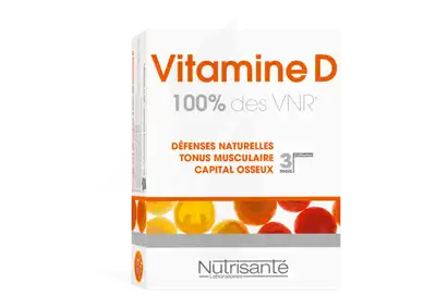 Nutrisanté Vitamine D Comprimés B/90 à Hendaye