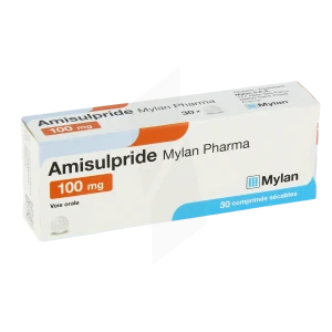 Amisulpride Viatris 100 Mg, Comprimé Sécable