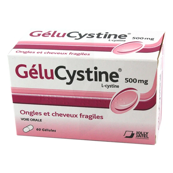 Pharmacie De Lebisey - Médicament Gelucystine 500 Mg, Gélule - L ...