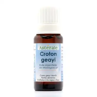 Huile essentielle Croton geayi 10ml