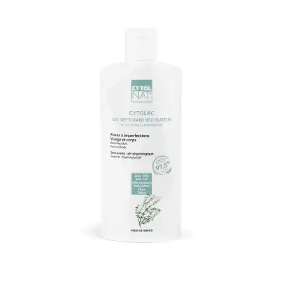 Cytolnat Cytolac Gel Nettoyant Régulateur 250ml à ANGLET