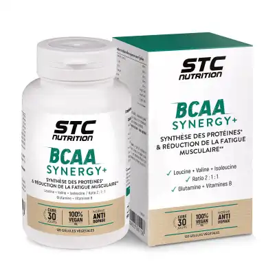 Stc Nutrition Bcaa Synergy+ Endurance Gélulesb/120 à MIRAMONT-DE-GUYENNE