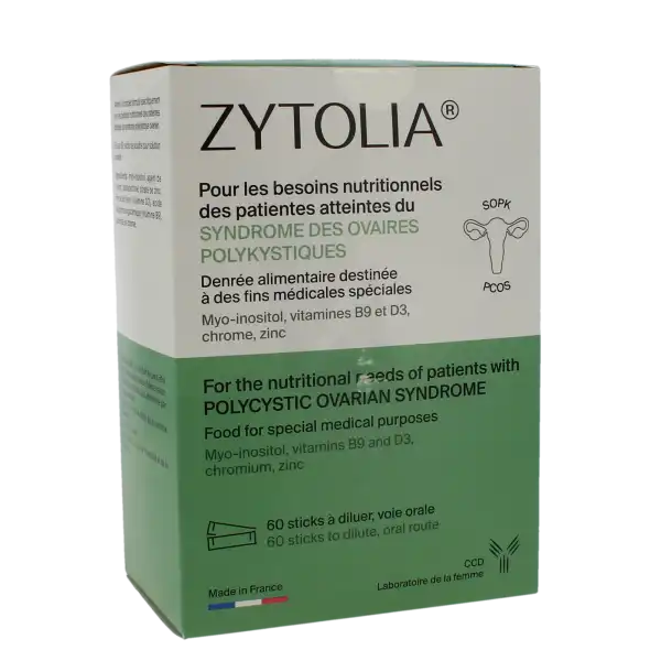Zytolia Poudre à Diluer 60 Sticks/3g