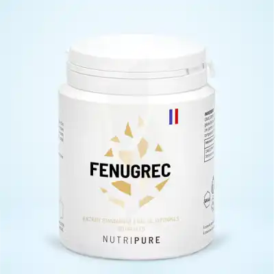 Nutripure Fenugrec Gélules B/120