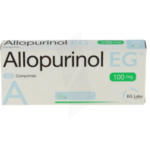 Allopurinol Eg 100 Mg, Comprimé