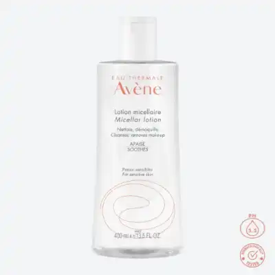 Avène Eau Thermale Soins  Essentiels Eau Micellaire Démaquillante 2fl/400ml à AIMARGUES