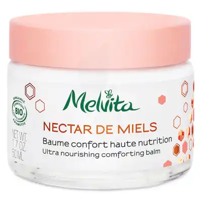 Melvita Nectar De Miels Baume Confort Haute Nutrition Pot/50ml à  NICE