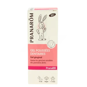 Pranabb Gel Gingival Poussée Dentaire