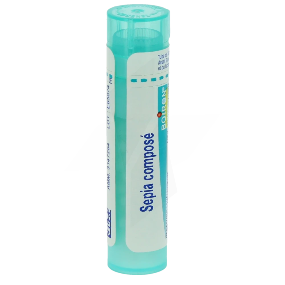 Boiron Sepia Compose Granules Tube De 4g