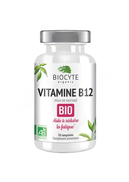 Biocyte Vitamine B12 Comprimés Bio B/30