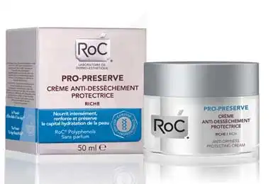 Pro - Preserve Creme Riche Antidessechement Protectrice Roc , Pot 50 Ml à VILLEFONTAINE