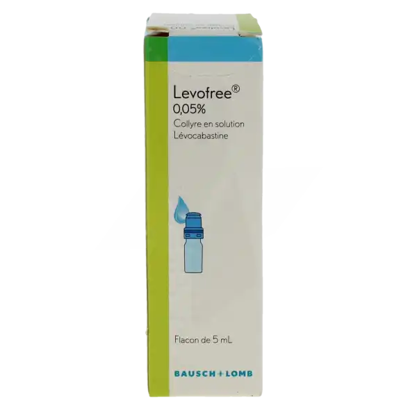 Levofree 0,05 %, Collyre En Solution