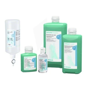 Softalind®visco-rub Gel Hydroalcoolique Fl/1l