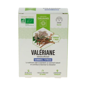 Dayang Phytotherapie Valériane Bio Gél B/30