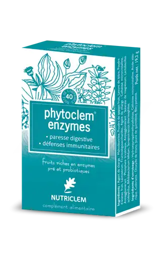 Phytoclem Cpr Pell Fructo Enzymes Ferments Lactiques B/40