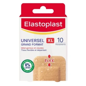 Elastoplast Universel Tissu Pansement Adhésif Xl B/10